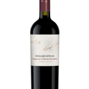 Bruni Poggio d'Elsa Cabernet Sauvignon - Sangiovese 2023 - 750 ML