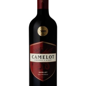 Camelot Merlot NV - 750 ML