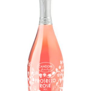 Candoni Prosecco Rose 2023 - 750 ML