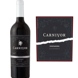 Carnivor Zinfandel 2022 (750 ml)