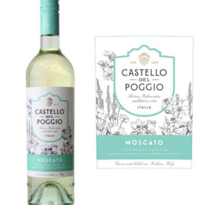 Castello del Poggio Moscato NV - 750 ML