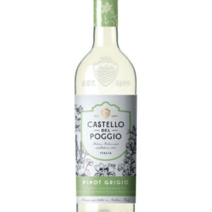 Castello Del Poggio Pinot Grigio 2024 - 750 ML