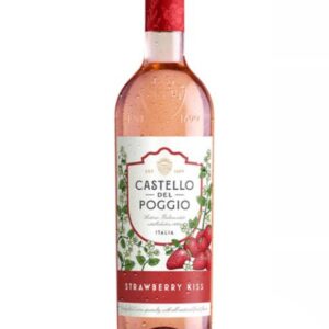 Castello Del Poggio Strawberry Kiss Moscato NV - 750 ML