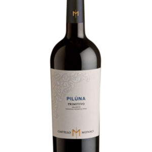 Castello Monaci Primitivo Salento Piluna 2021 - 750 ML