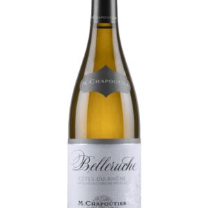 Chapoutier Cdr Belleruche Blanc 2023 - 750 ML