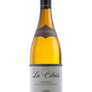 Chapoutier Luberon Ciboise Blanc 2021 - 750 ML