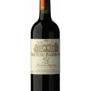 Chateau Barreyre Bordeaux Supérieur Rouge 2020 - 750 ML