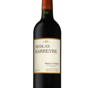 Chateau Barreyre Nicolas Bordeaux Supérieur Rouge 2020 - 750 ML