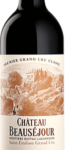 Chateau Beausejour Heritiers Duffau-Lagarrosse 2019