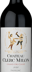 Chateau Clerc Milon 2020