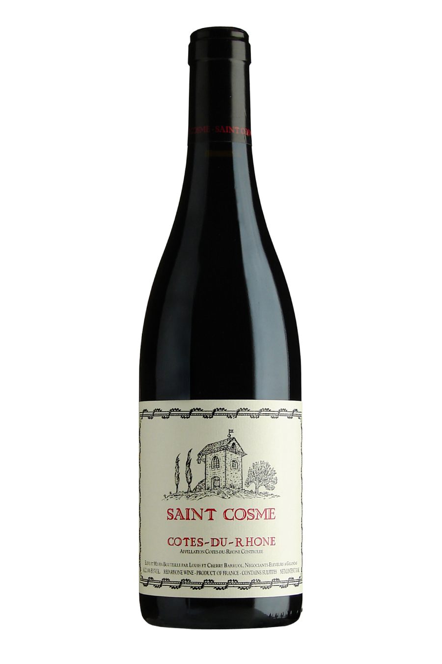 Chateau de Saint Cosme Cotes du Rhone 2024 - 750 ML