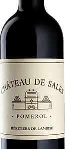 Chateau de Sales 2019