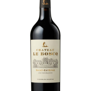 Chateau Le Boscq Saint-Estephe Red Wine 2018 - 750 ML