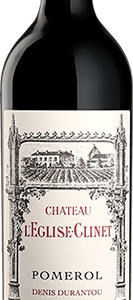 Chateau L'Eglise Clinet 2018