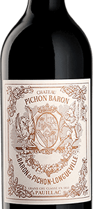 Chateau Pichon Baron 2018