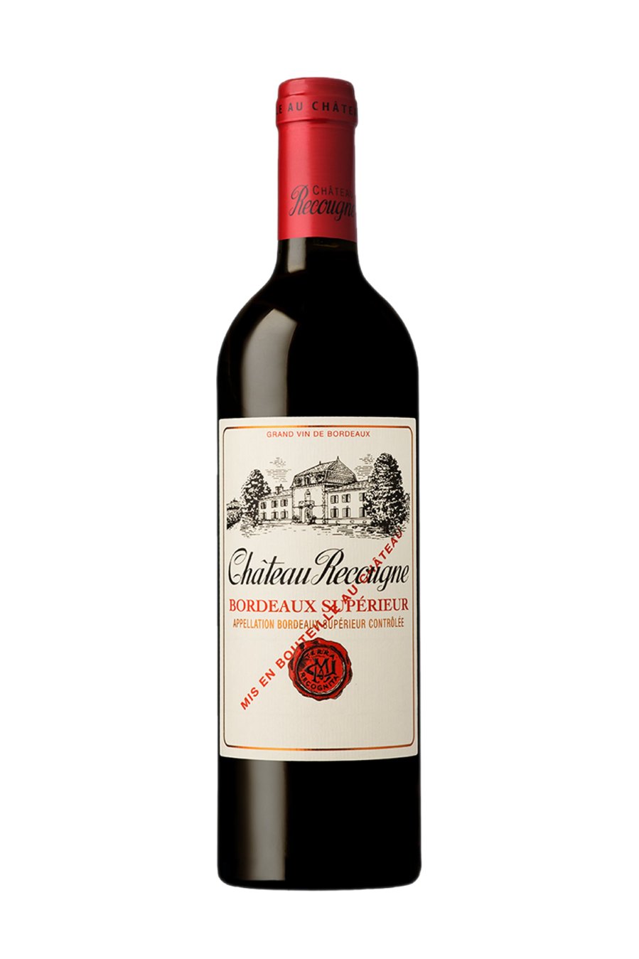 Chateau Recougne Rouge Bordeaux 2022 - 750 ML