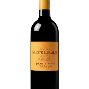 Chateau Ste. Eulalie Minervois Plaisir 2023 - 750 ML
