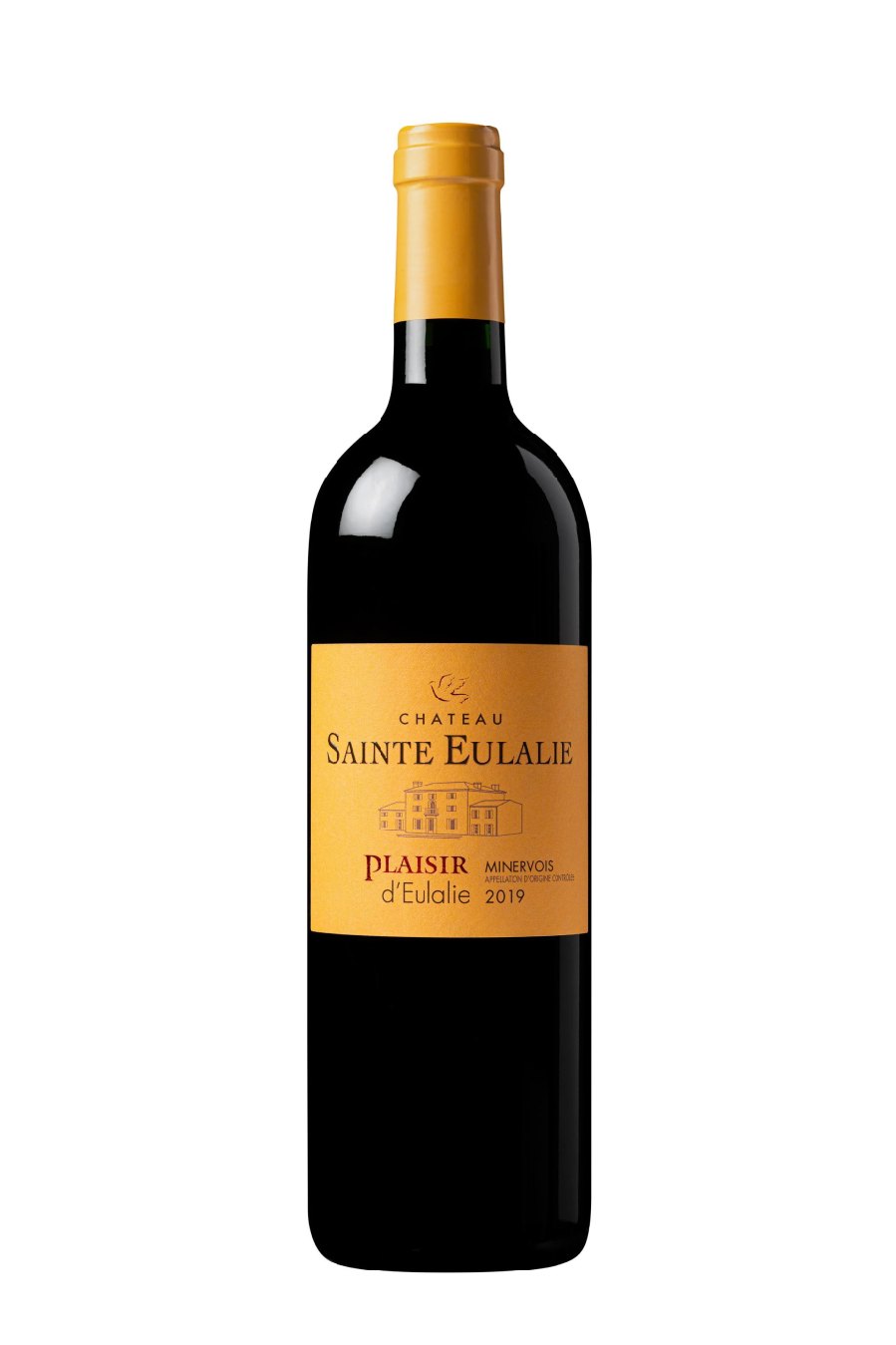 Chateau Ste. Eulalie Minervois Plaisir 2023 - 750 ML