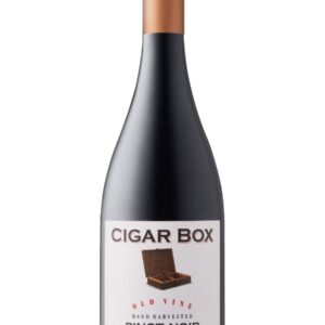 Cigar Box Pinot Noir 2021 - 750 ML