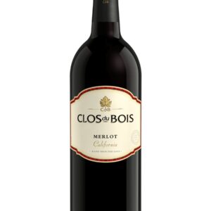 Clos Du Bois Merlot California 2022 - 750 ML