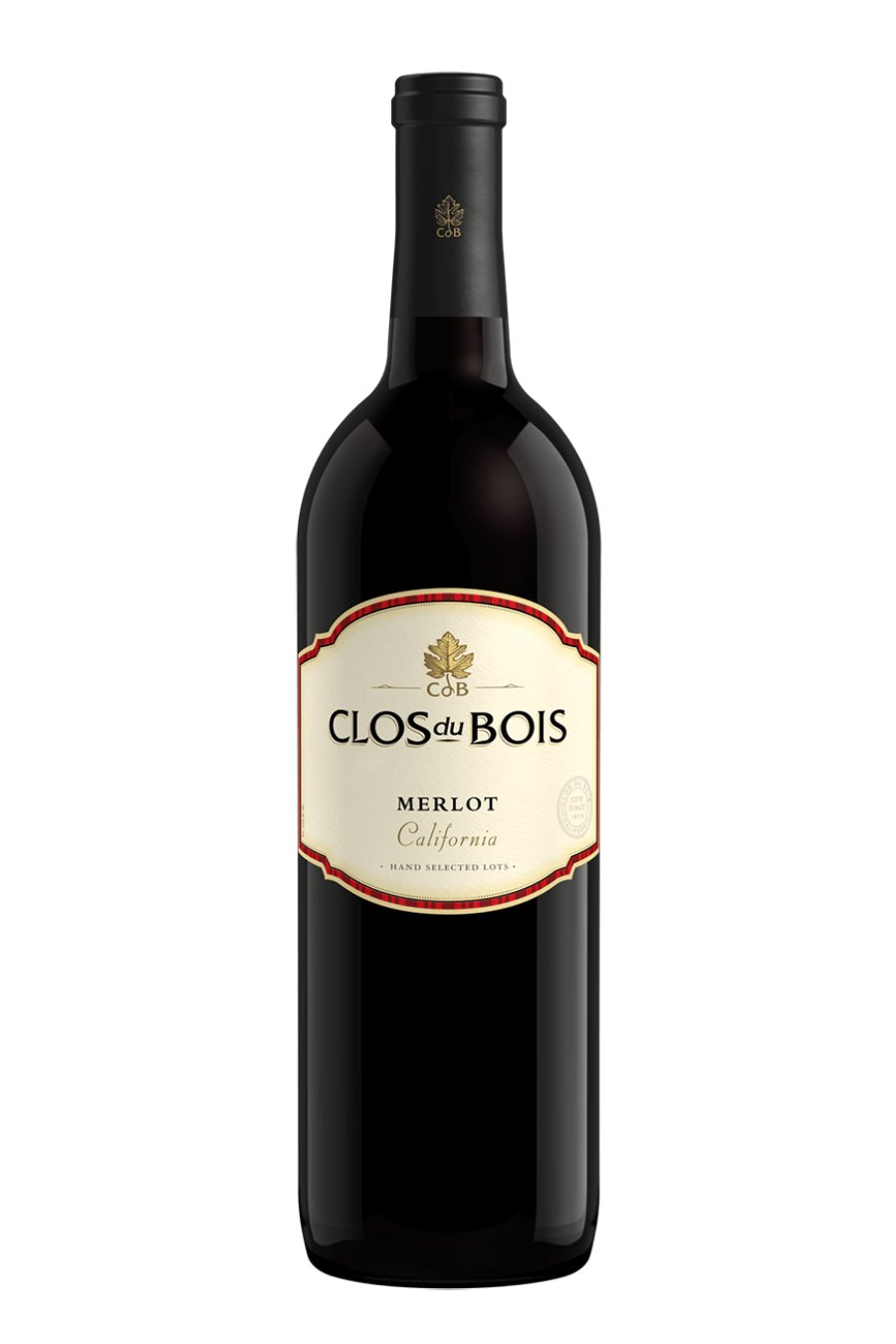 Clos Du Bois Merlot California 2022 - 750 ML