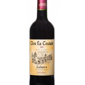 Clos La Coutale Cahors Malbec 2023 - 750 ML