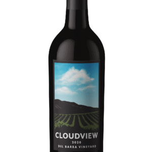 Cloudview Del Barba Vineyard Red Wine 2020 - 750 ML
