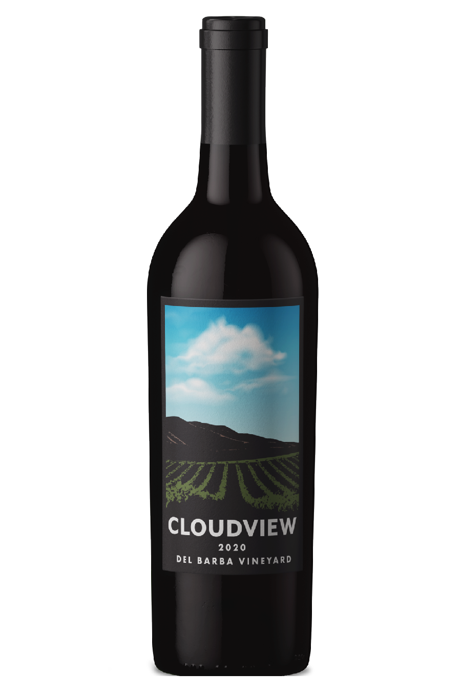 Cloudview Del Barba Vineyard Red Wine 2020 - 750 ML