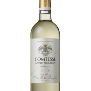 Comtesse De Malet Roquefort Bordeaux Blanc 2021 - 750 ML