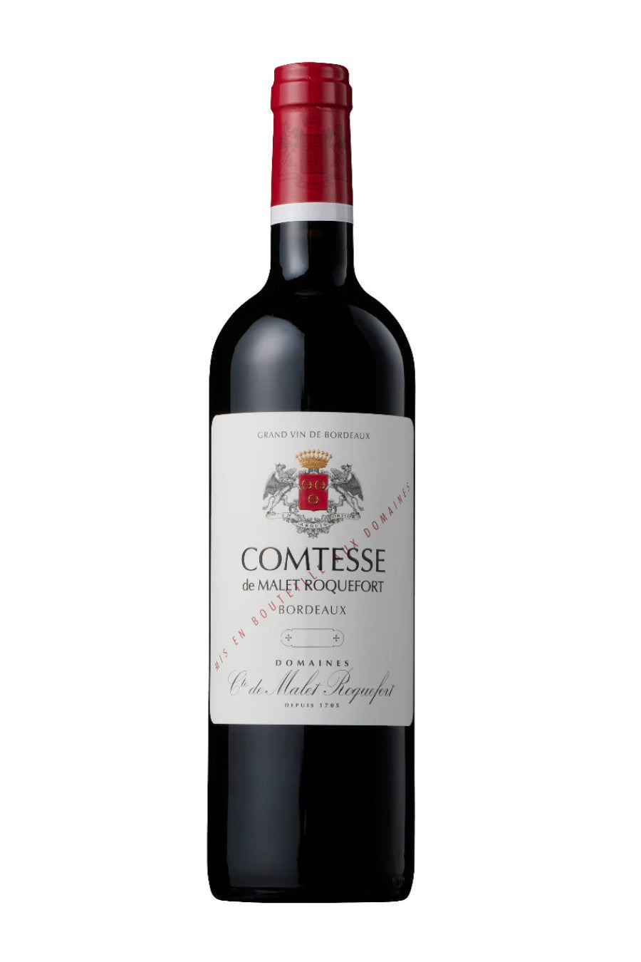 Comtesse De Malet Roquefort Bordeaux Rouge 2022 - 750 ML