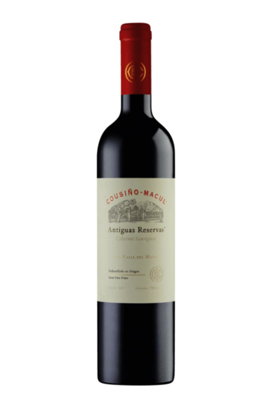 Cousino Macul Antiguas Reserva Cabernet Sauvignon 2020 - 750 ML
