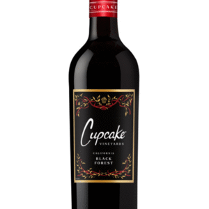 Cupcake Black Forest (Decadent Red) 2023 - 750 ML