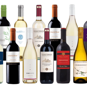 DAMAGED LABELS: 12 Bottle Wine Case Special Offer