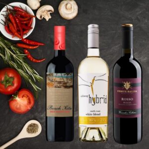 Date Night Perfection: 12 or 6 Wine Bottle Case