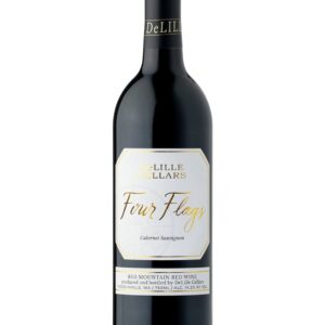 DeLille Cellars Four Flags Cabernet Sauvignon 2021 - 750 ML