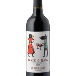 Dixie & Bass Red Blend - 750 ML