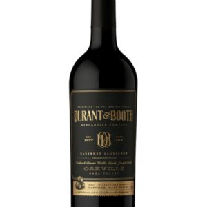 Durant & Booth Bourbon Barrel Aged Napa Cabernet 2020 - 750 ML
