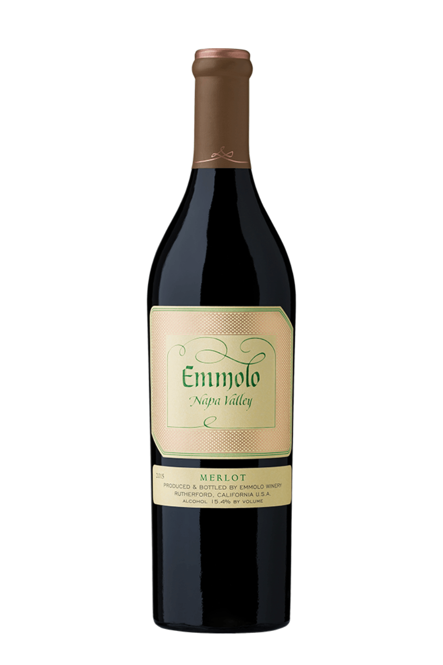 Emmolo Napa Valley Merlot 2022 - 750 ML