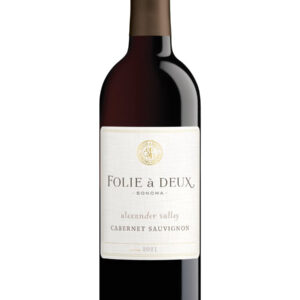 Folie a Deux Alexander Valley Cabernet Sauvignon 2021 - 750 ML