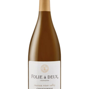 Folie a Deux Russian River Valley Chardonnay 2023 - 750 ML