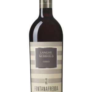 Fontanafredda Ebbio Langhe Nebbiolo 2022 - 750 ML