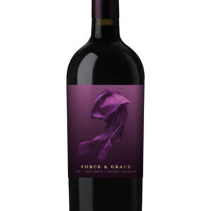 Force & Grace Paso Robles Cabernet Sauvignon 2021 - 750 ML