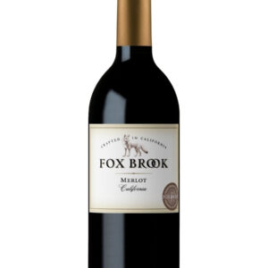 Fox Brook Merlot NV - 750 ML