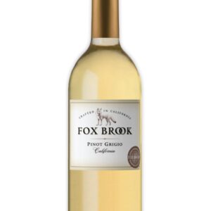 Fox Brook Pinot Grigio NV - 750 ML