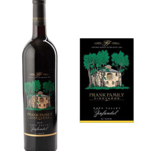 Frank Family Vineyards Zinfandel 2022 - 750 ML