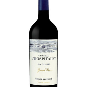 Gerard Bertrand La Clape Rouge Chateau L'Hospitalet 2021 - 750 ML
