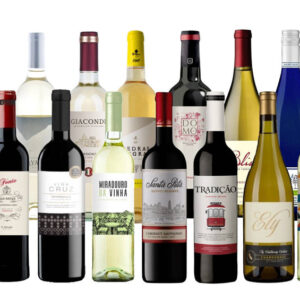 Global Wine Tour Collection Sampler - 18 Bottle Case of Wine - 750ml