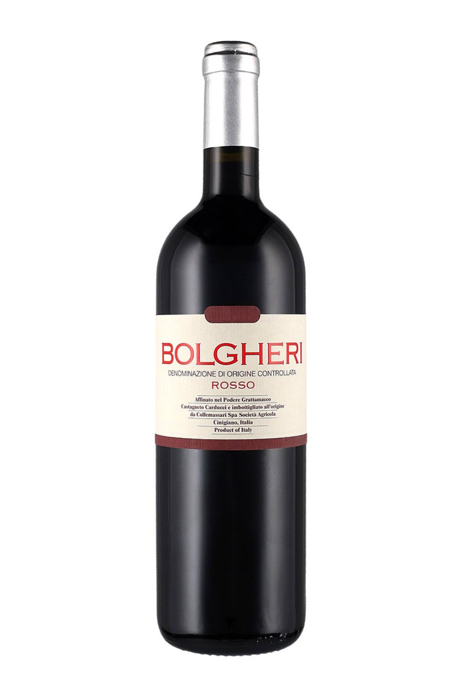 Grattamacco Bolgheri Rosso Superiore DOC 2021 - 750 ML