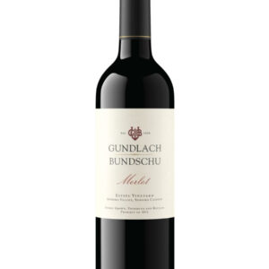 Gundlach Bundschu Estate Vineyard Merlot 2021 - 750 ML