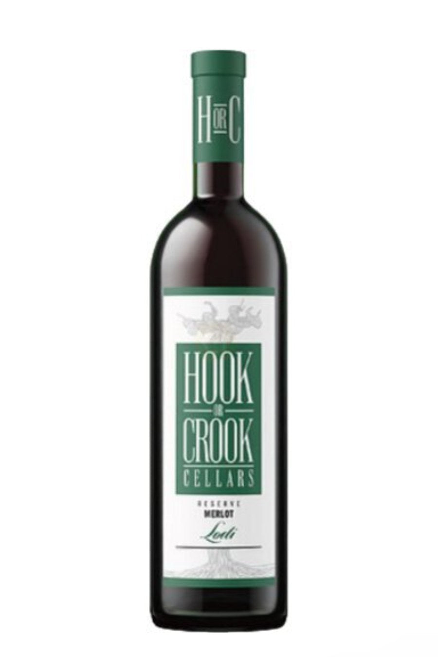 Hook or Crook Cellars Merlot 2019 - 750 ML